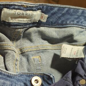 Torrid Blue Denim Jeans